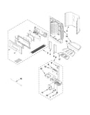 Dispenser front parts