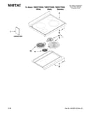 Cooktop parts