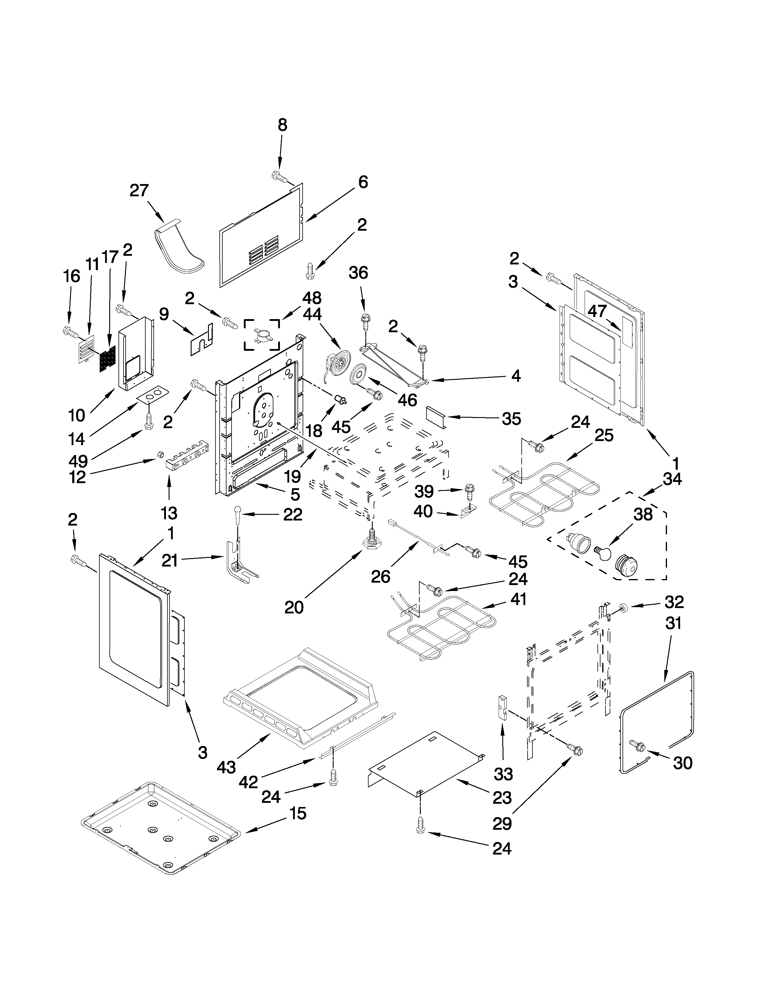 Chassis parts