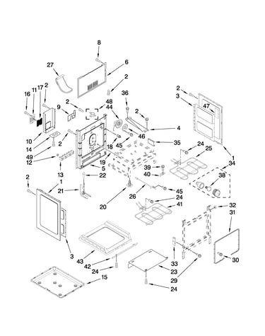 Chassis parts