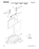 Door and panel parts