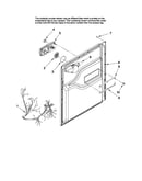 Door and latch parts