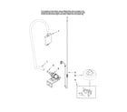 Maytag MDBH968AWS2 fill and overfill parts diagram