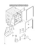 Tub and frame parts