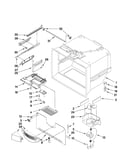 Freezer liner parts