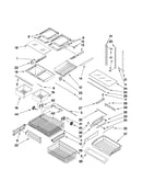 Shelf parts