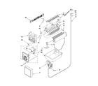 Maytag MFF2558VEA1 icemaker parts diagram