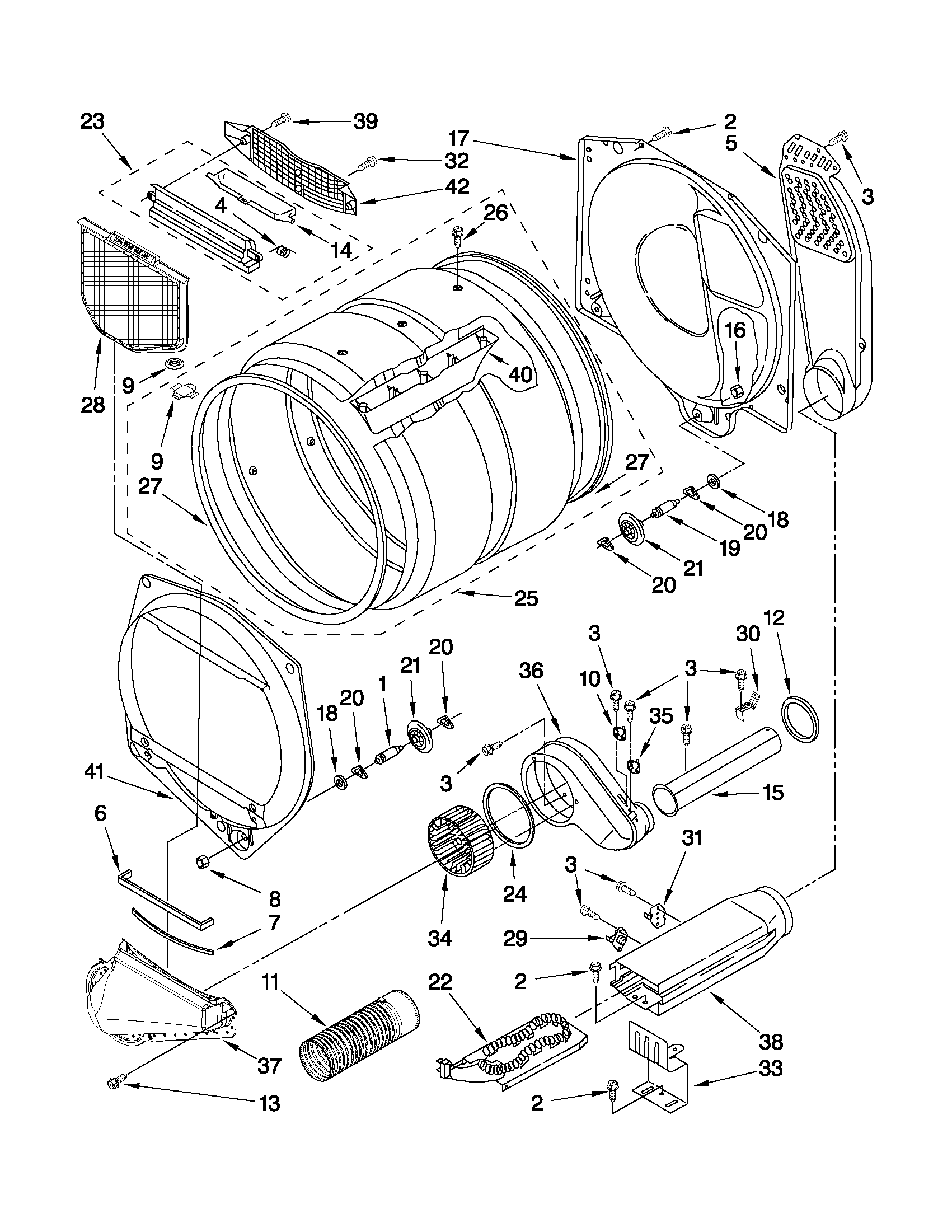 Bulkhead parts