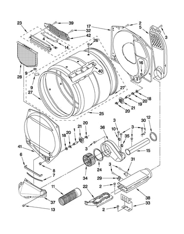 Bulkhead parts