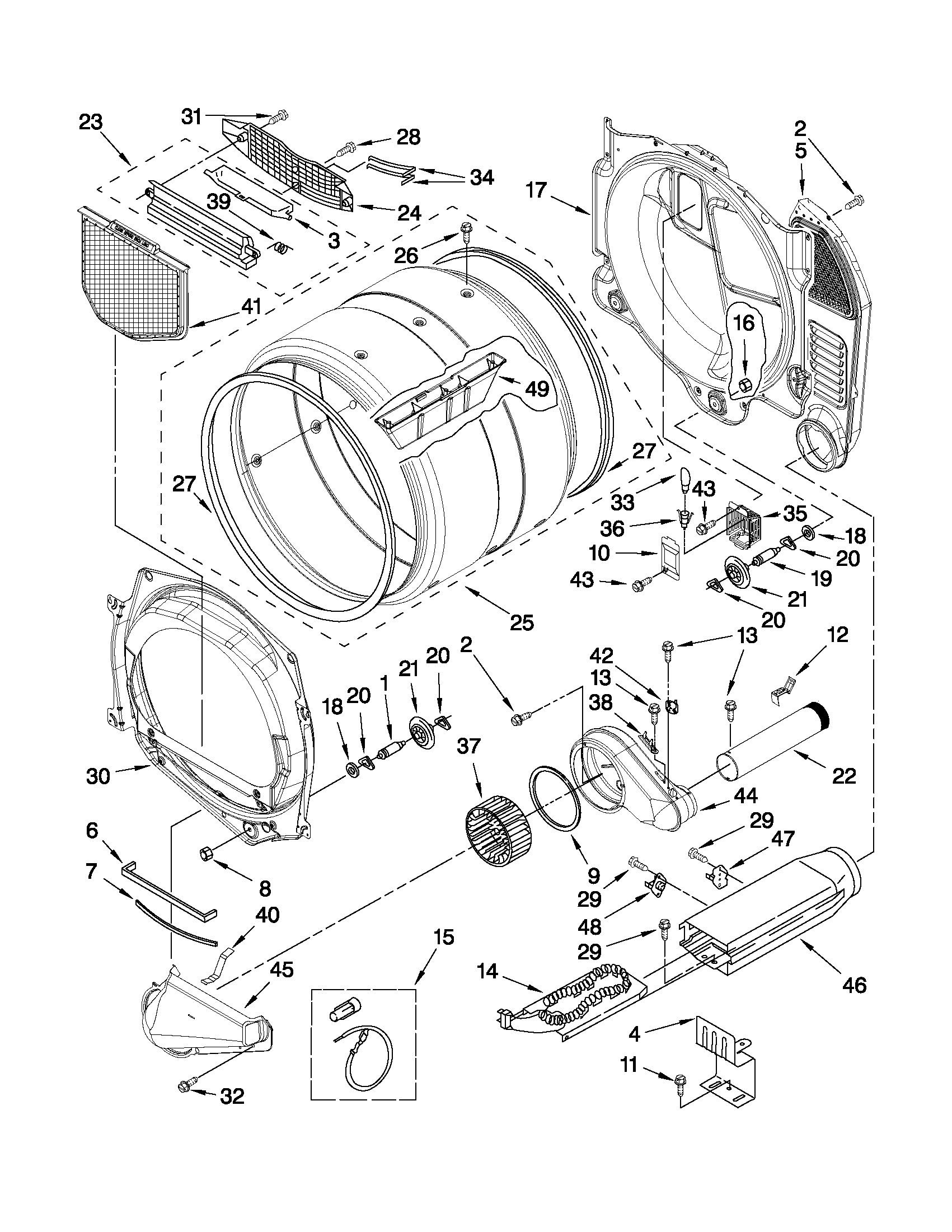 Bulkhead parts