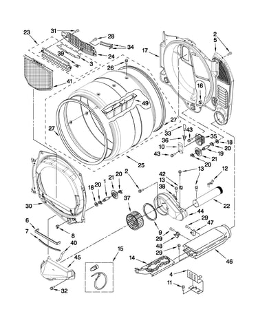 Bulkhead parts