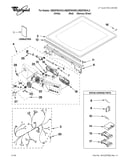 Top and console parts