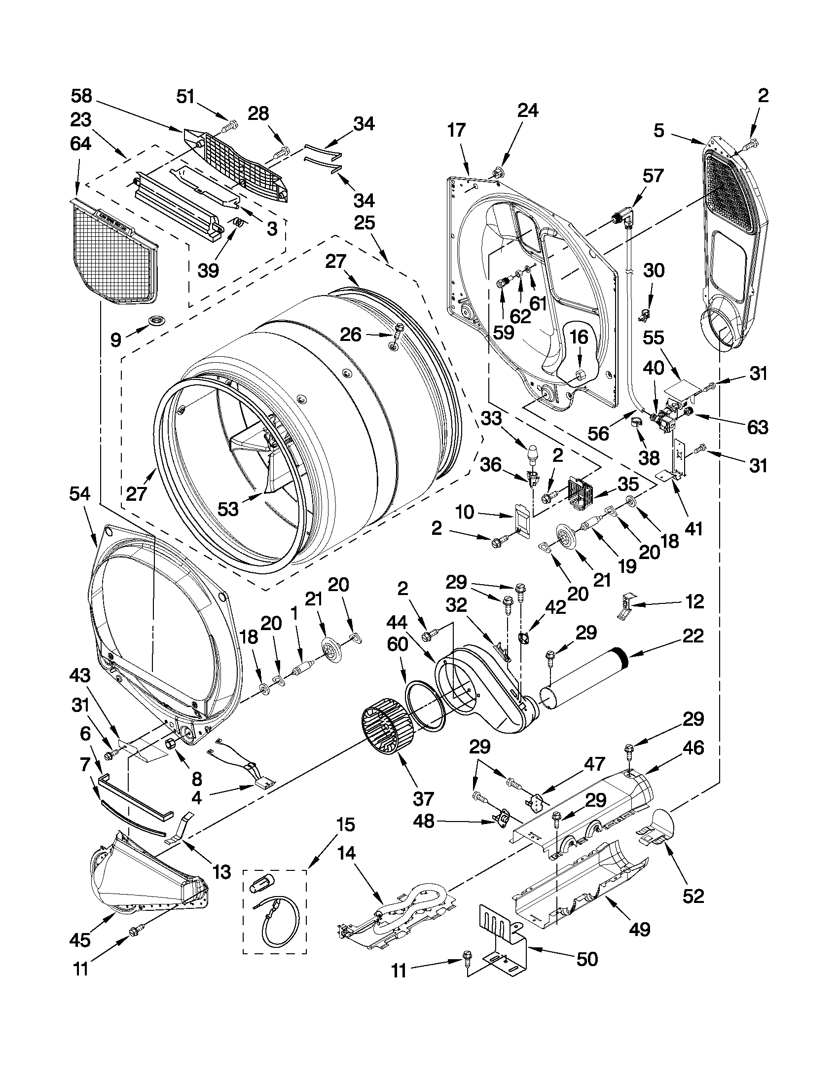 Bulkhead parts