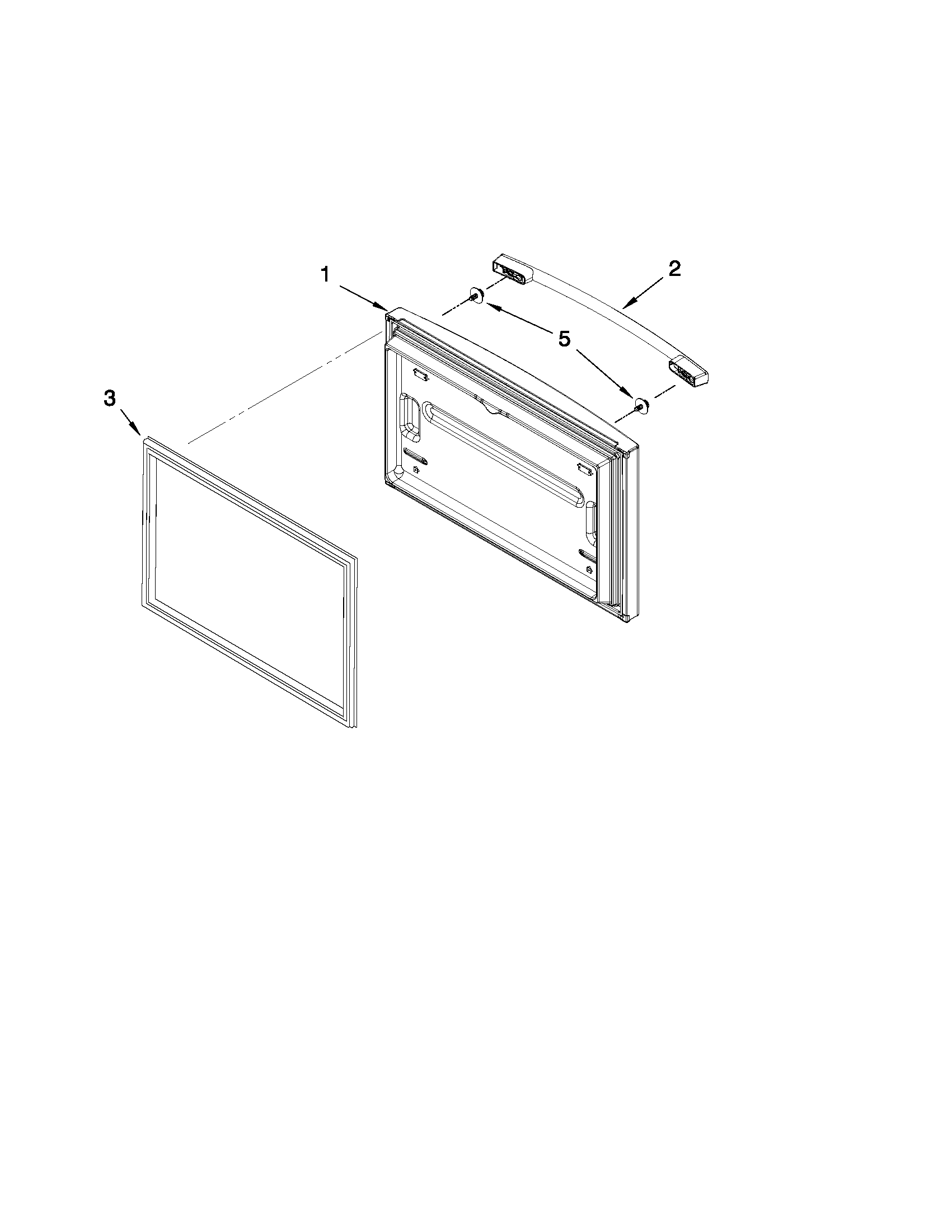 FREEZER DOOR PARTS