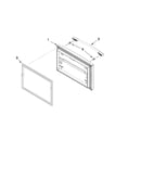 Freezer door parts