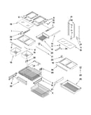 Shelf parts