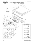 Top and console parts