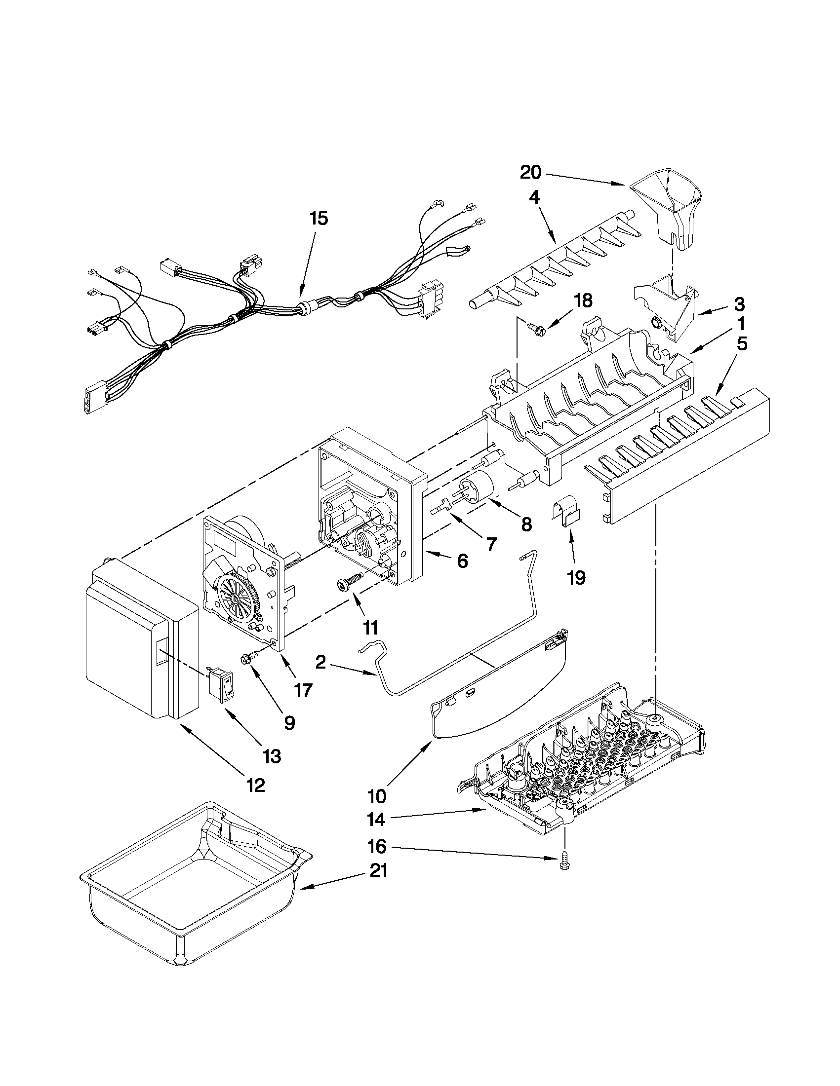 Icemaker parts