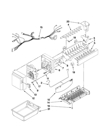 Icemaker parts