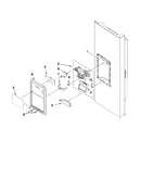 Dispenser front parts