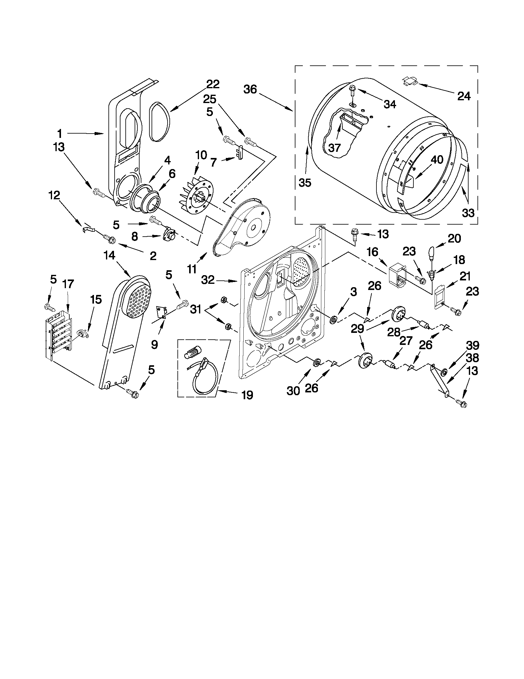 Bulkhead parts