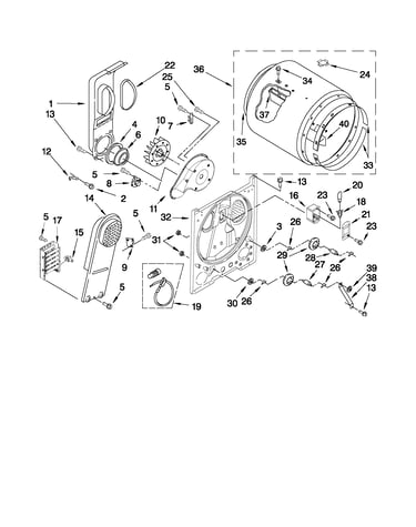 Bulkhead parts