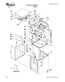 Top and cabinet parts