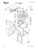 Top and cabinet parts