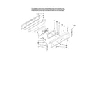 Maytag MER5775RAB1 control panel parts diagram