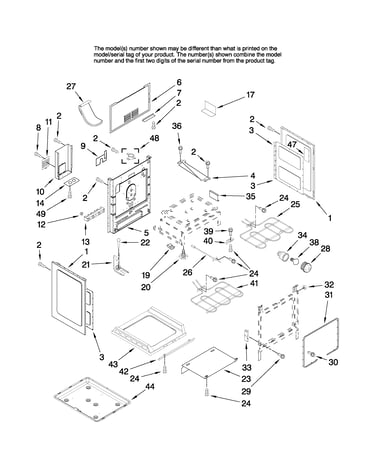 Chassis parts