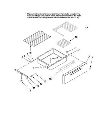 Drawer and rack