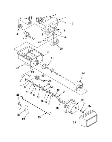 Motor an