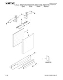 Door and panel parts