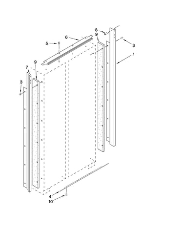Cabinet trim parts