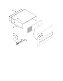 Top grille and unit cover parts