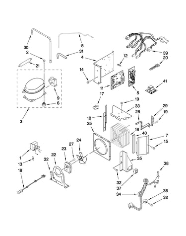 Upper unit parts