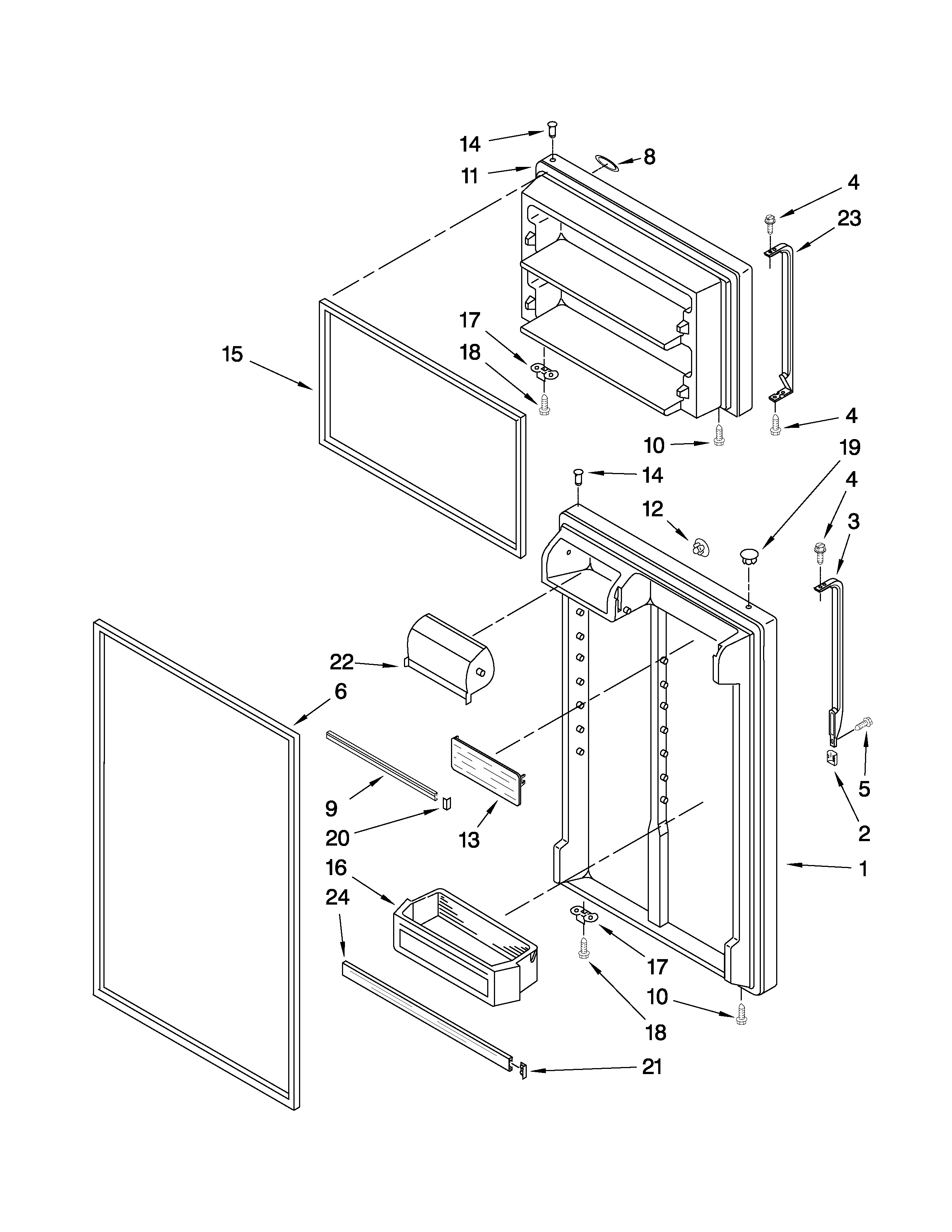 Door parts