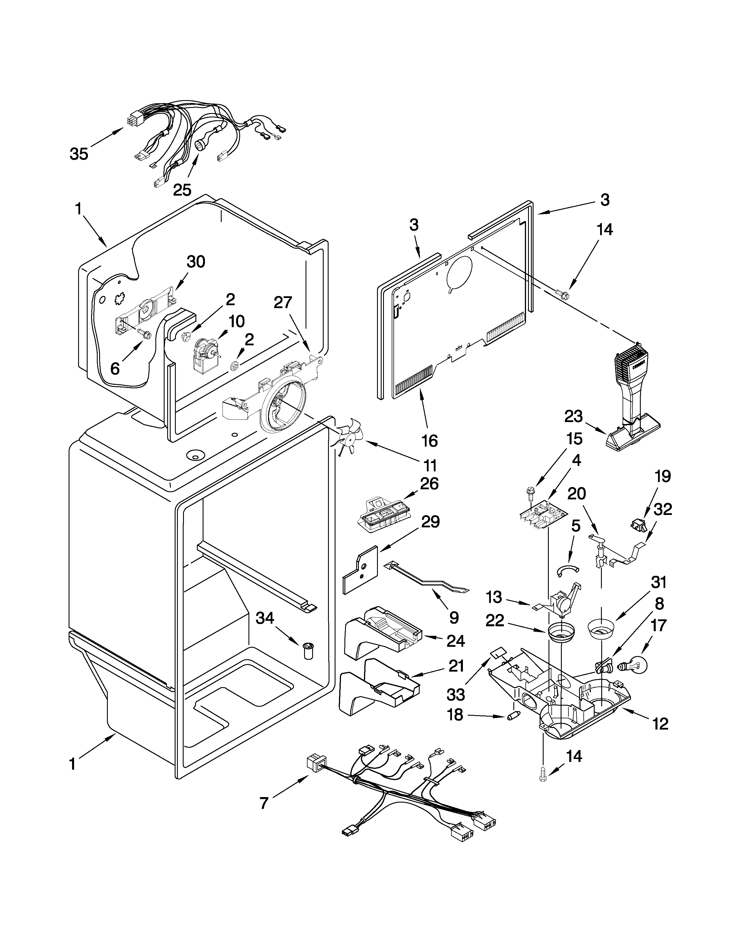 LINER PARTS