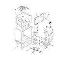 Maytag M1TXEMMWS01 liner parts diagram