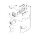 Maytag M1TXEMMWS01 icemaker diagram