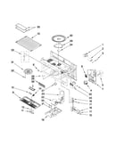 Interior and ventilation parts