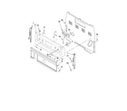 Maytag MER7775WS0 control panel parts diagram