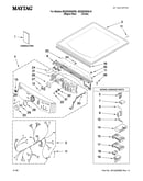 Top and console parts