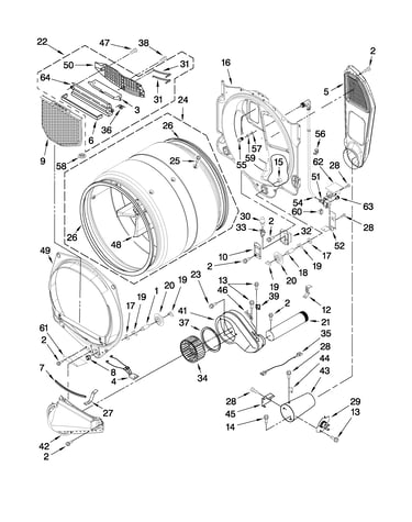 Bulkhead parts