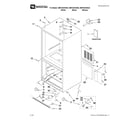 Maytag MBF2254HEQ4 cabinet parts diagram