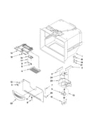 Freezer liner parts
