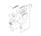 Maytag MBF2254HEQ4 icemaker parts diagram