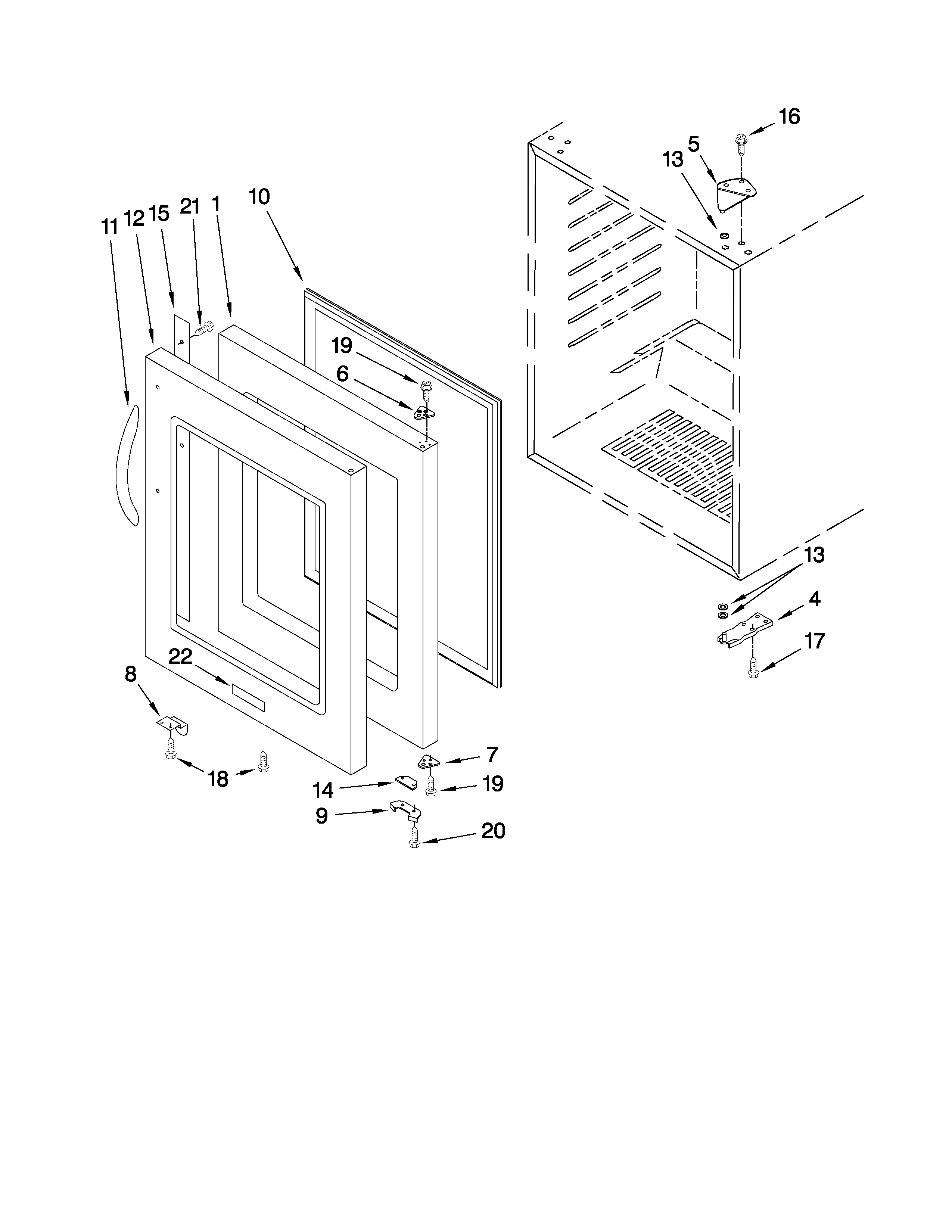 DOOR PARTS