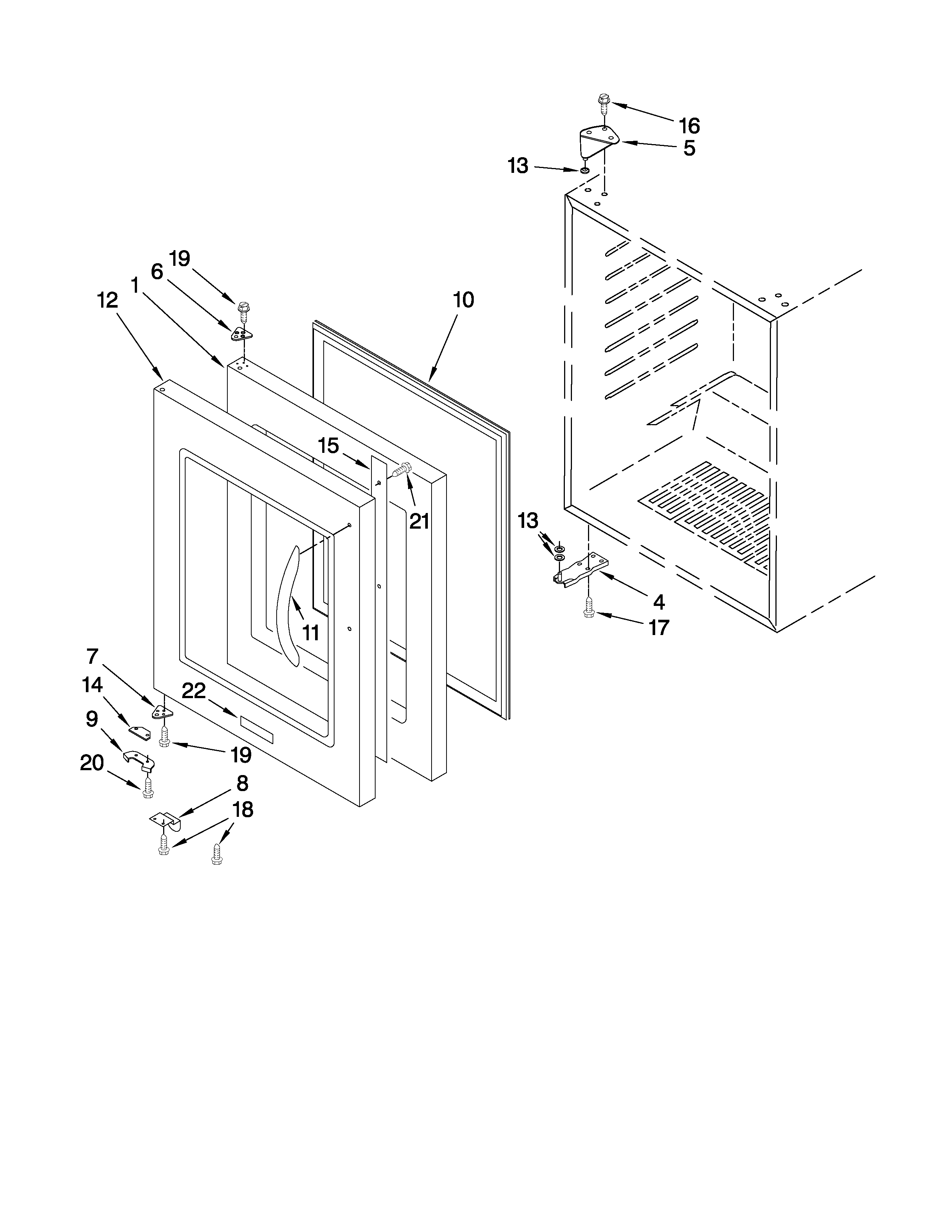Door parts