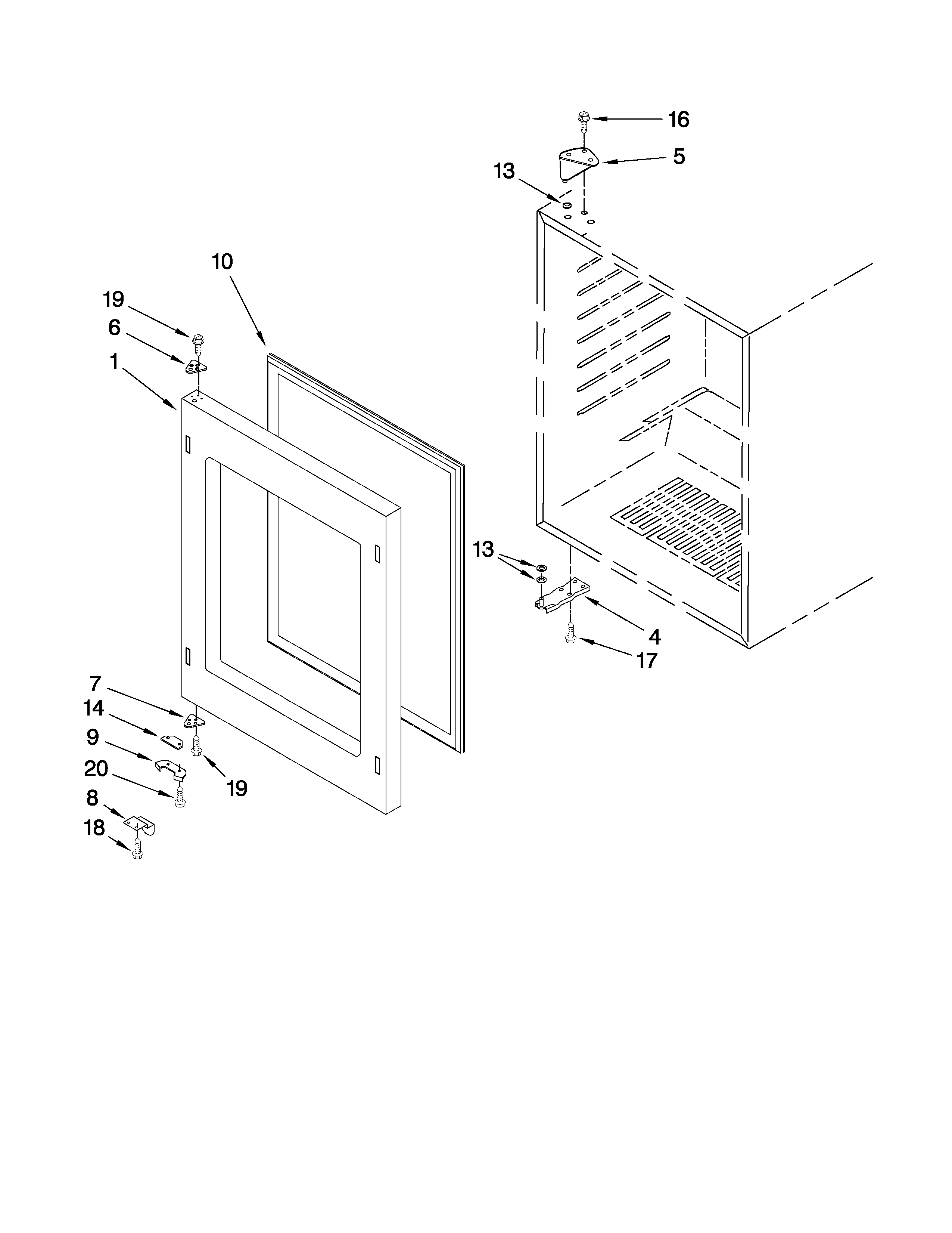 Door parts